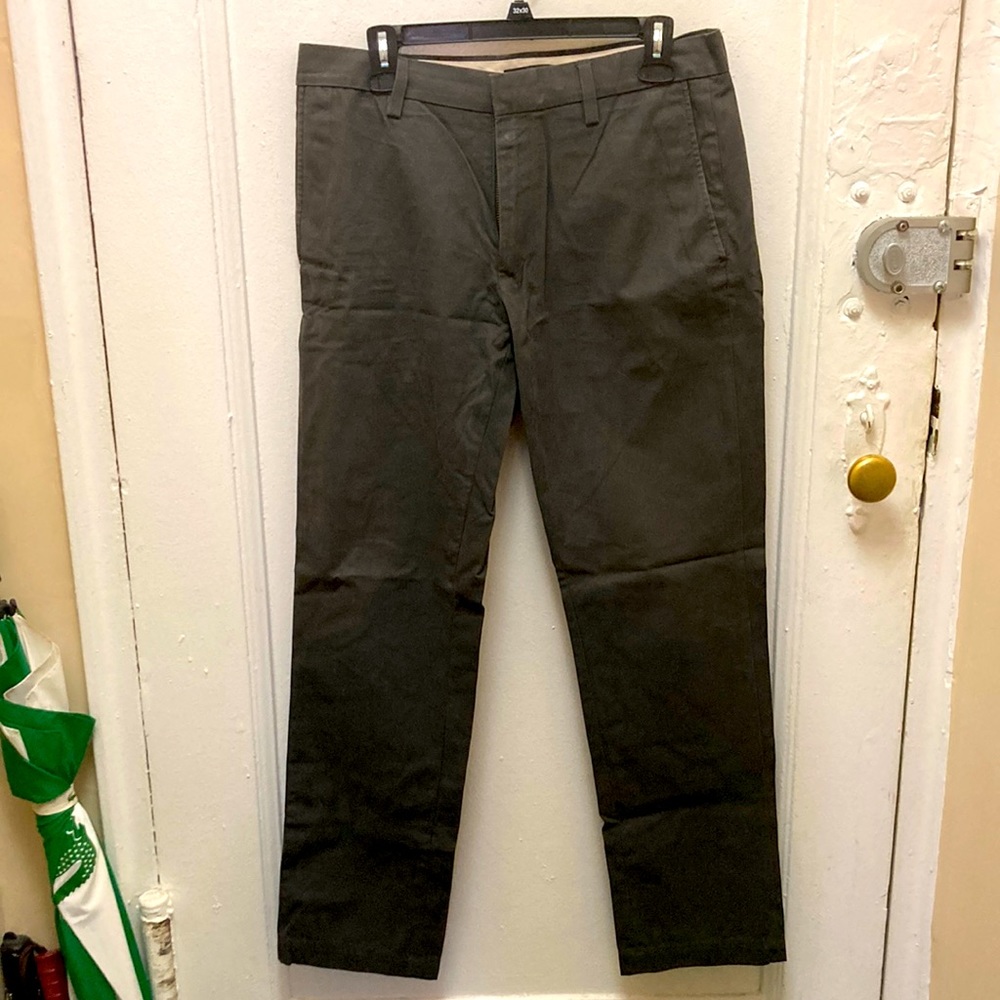 Men’s chinos in a stone color
